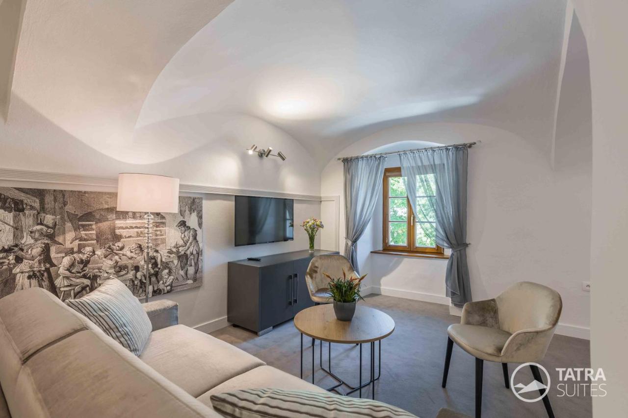 Tatra Suites Boutique Suites Deforte Elegance 201 Poprad Exterior foto